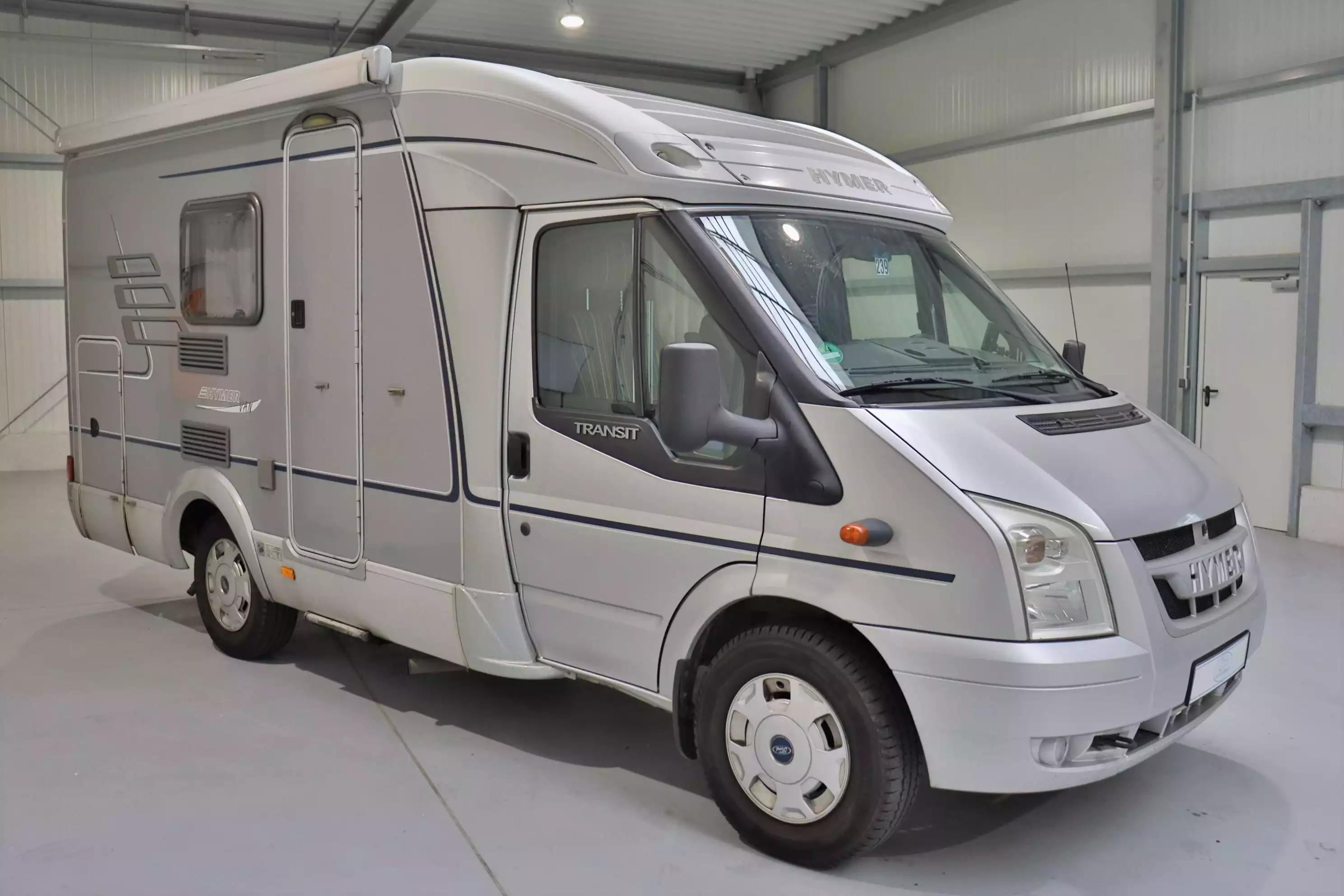 HYMER-ERIBA Van 512 Silverline